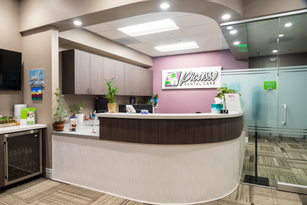 Front Office at Picasso Dental Care.