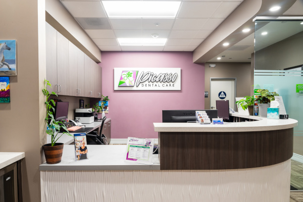 Front Office at Picasso Dental Care.