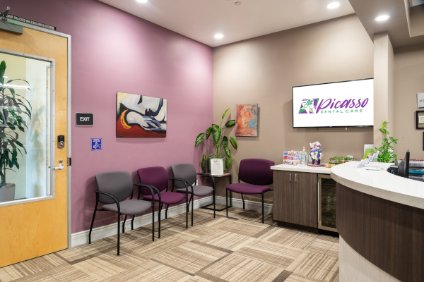 Front Office at Picasso Dental Care.