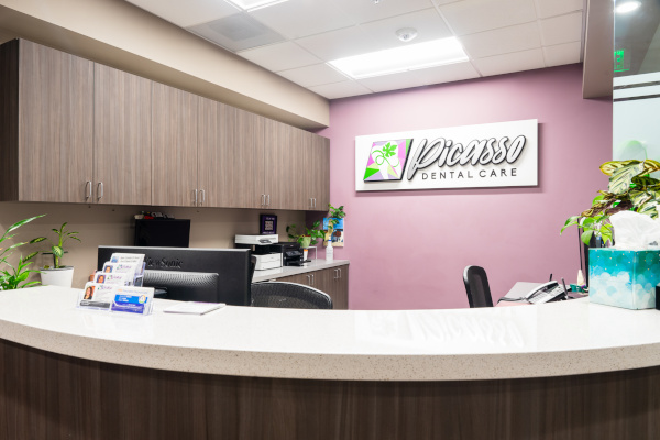 Front Office at Picasso Dental Care.