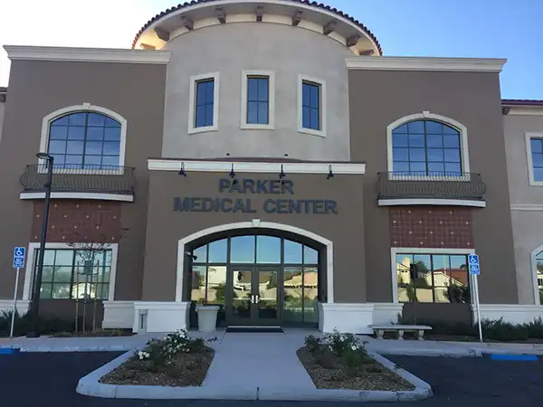  A view of the front of our building at Picasso Dental Care