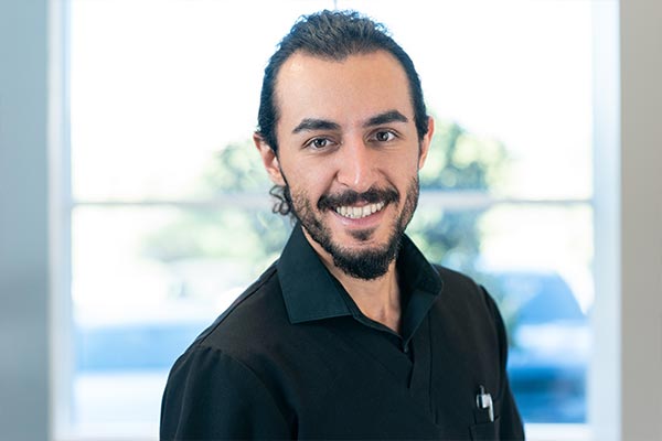 Shahin Amidi, Registered Dental Assistant at Picasso Dental Care. Shahin Amidi, Registered Dental Assistant at Picasso Dental Care.